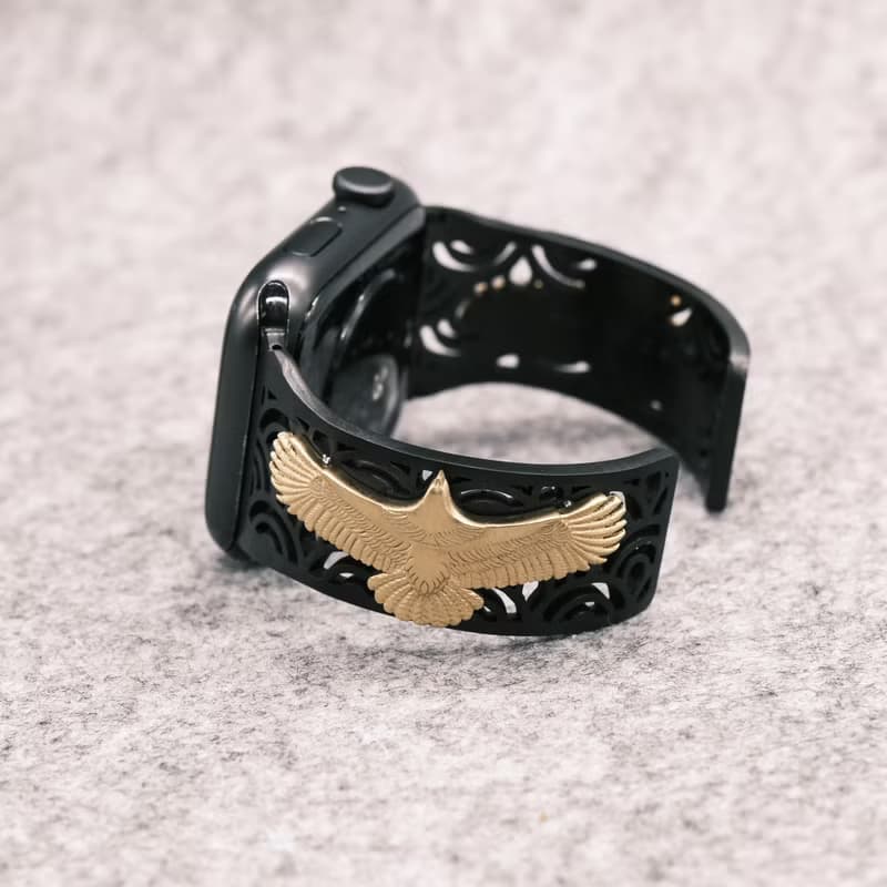 【時尚飾物】SOULITE蘋果手錶手鐲 Eagle Cloud Venice