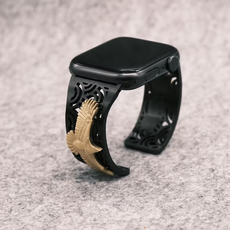 【時尚飾物】SOULITE蘋果手錶手鐲 Eagle Cloud Venice