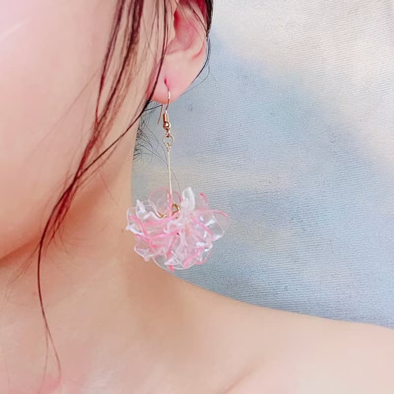 嬌若春花系列-經典透粉花