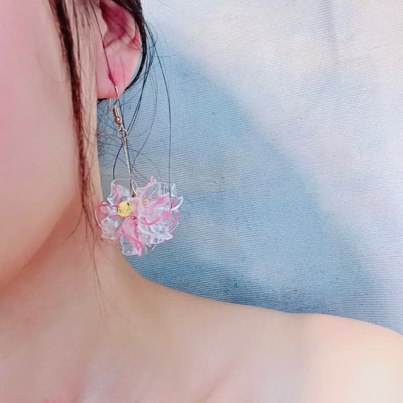 嬌若春花系列-經典透粉花