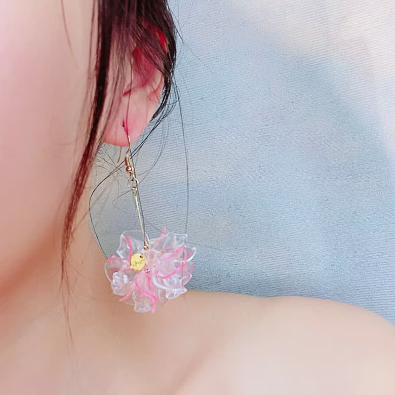 嬌若春花系列-經典透粉花