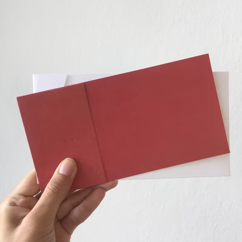 Pin Cards - Snow Cover 聖誕卡 / 專為拍立得設計的禮物卡