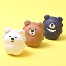 小丸先生(ころまるさん)立體矽膠口金包 三款