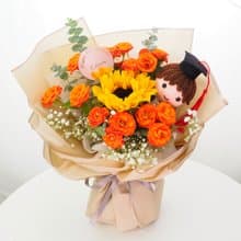向日葵花束