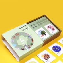 2024台灣燈會指定伴手禮-漫遊南都景點 咖啡耳掛12入(附專屬提袋)