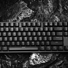 【免運特惠】電競專用游戲機械鍵盤鋁合金外殼/艾石頭AL87