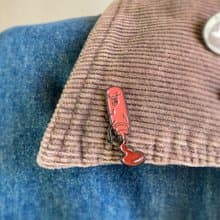 pins of ooo - 只為你釋放(番茄醬) 琺瑯別針