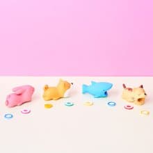 Dreams│CableBite 慵懶動物園 Type-C專用咬線器