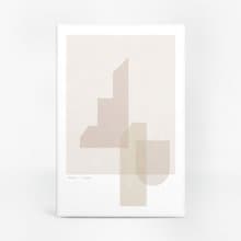 【無框畫】藝術掛畫 x 幾何拼貼I