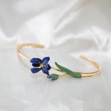 藝術家梵谷鳶尾花細緻 手環