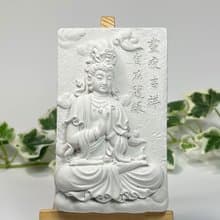 清水模軟裝設計 佛像擺飾(十八)香氛擺件 水泥軟裝 附木架