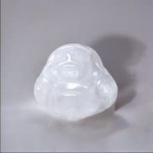 冰種翡翠彌勒佛 | 天然緬甸玉A貨翡翠 | 送禮