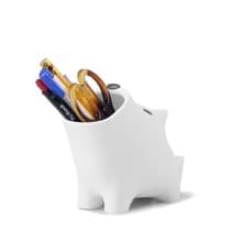 大阿嗚 Awu 筆筒/雜物收納 (尊貴 白) 桌面擺飾文具