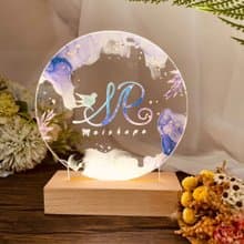 【M.U工坊】logo訂製夜燈/照片夜燈/壓克力夜燈/尾牙禮物/婚禮