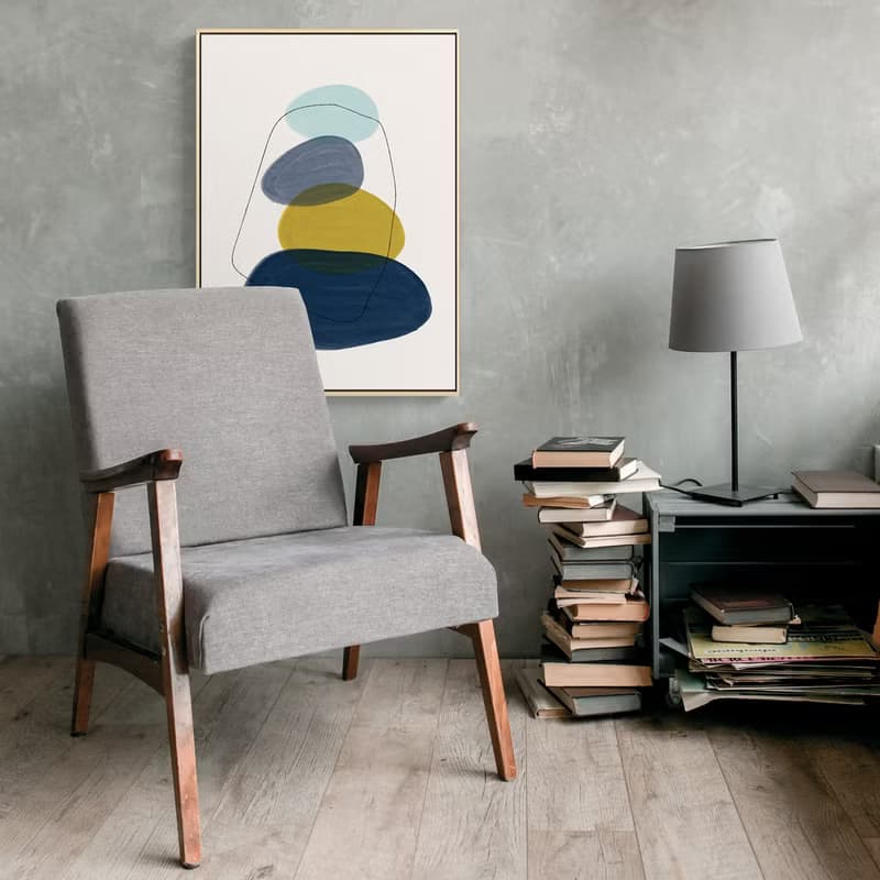 幾何 • 堆疊I - 抽象掛畫/文青海報/簡約設計/民宿裝飾/臥室掛畫