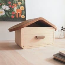 【台灣製造】小屋抽屜收納盒∣尺寸可訂製
