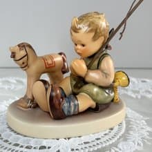 德國頂級瓷偶Hummel收藏中古手工手繪喜姆娃娃/一等品