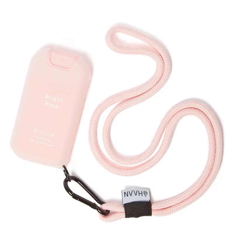 HAAN LANYARD 隨身掛繩組合-淡粉 (HNL-BR01)