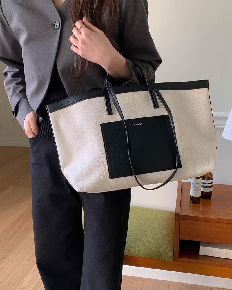 韓國 The Ally | BLAIR BAG | 黑色 | 手袋 單肩包