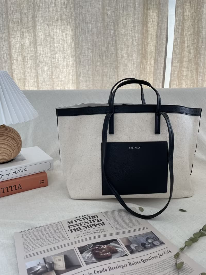 韓國 The Ally | BLAIR BAG | 黑色 | 手袋 單肩包