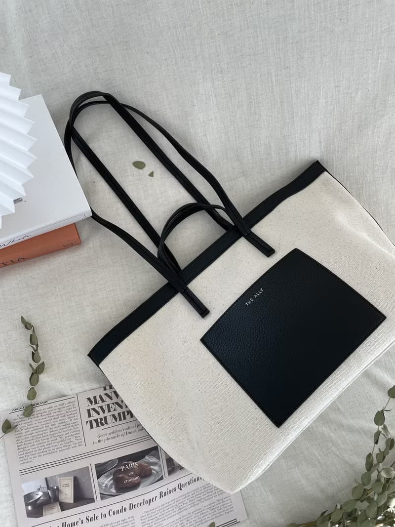 韓國 The Ally | BLAIR BAG | 黑色 | 手袋 單肩包