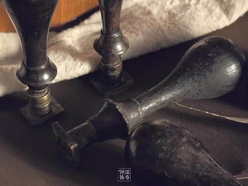 法國  木柄黃銅字母封蠟章系列 | 朝洋選物