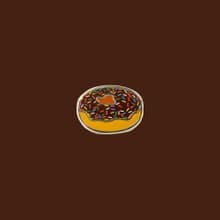 CHOCO DONUT PIN BADGE BROOCH