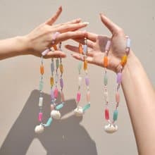 Necklace Holiday ChooChoo • Boho Chic Beach Handmade Fashion Beach Jewelry Jade