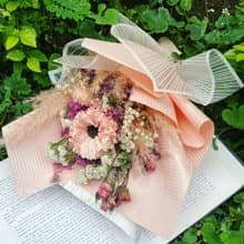 【花束】有種溫暖是你的心意|節日送禮|求婚|週年|永生花|乾燥花