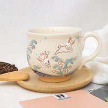 京燒立體馬克杯 - 波兔