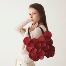 BLOSSOMバタフライショルダーバッグ