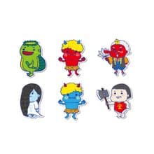 防水貼紙-萬聖節搞鬼搞怪2.0