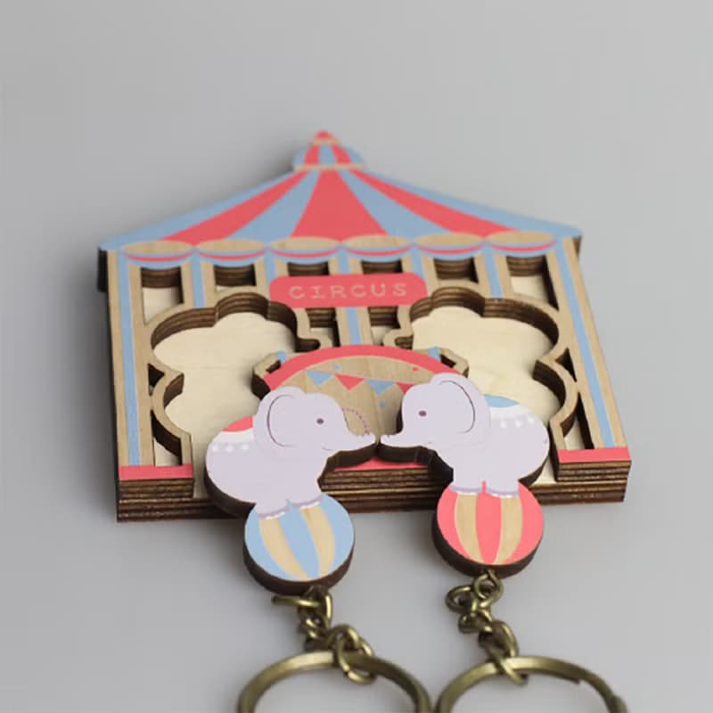 Key House 馬戲團 生日禮物 交換禮物 情人節禮物 聖誕禮物
