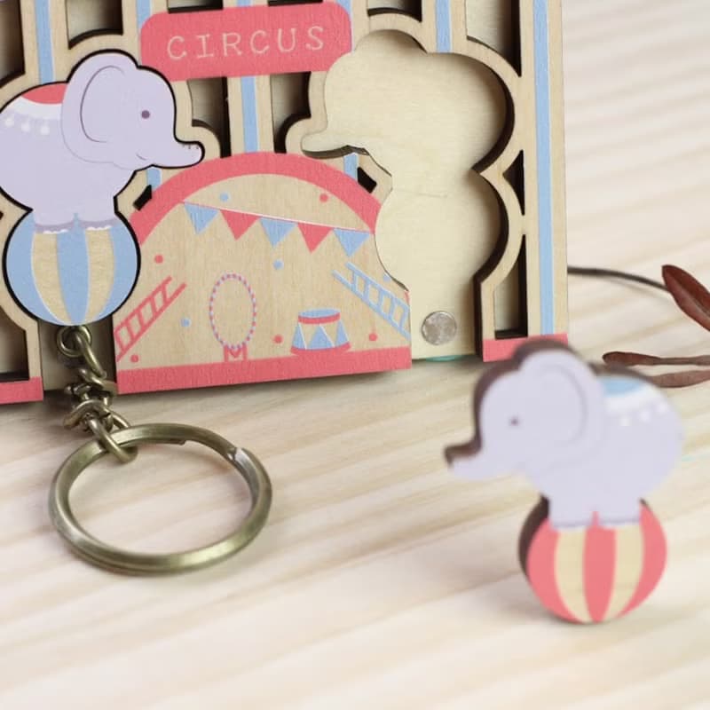 Key House 馬戲團 生日禮物 交換禮物 情人節禮物 聖誕禮物