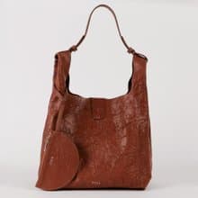 Usual Bag M (유주얼 백 미듐) Brown_Sheep Crinkle