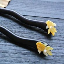 【墨徽閣】我只是一條自由的魚木簪