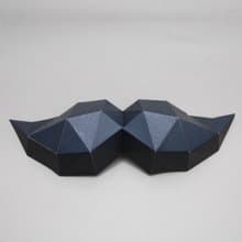 DIY手作3D紙模型擺飾 禮物 掛飾 擺飾 節慶系列 - 鬍子壁飾