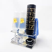 304不鏽鋼　奶瓶架　保溫瓶架　杯架　保溫杯架　不銹鋼瀝水架