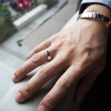 upturn a ring_好轉a戒指 925銀 結婚禮物 結婚紀念日 定情之物