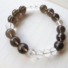 茶晶 白水晶 【若善】穩定心情 吸收負能量