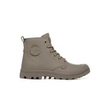 PALLADIUM COATED ZIP 金級皮革橘標拉鍊防水靴74069