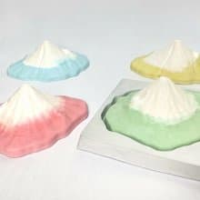 【富士山】【Fuji】手作細工 富士山擴香石 交換禮物