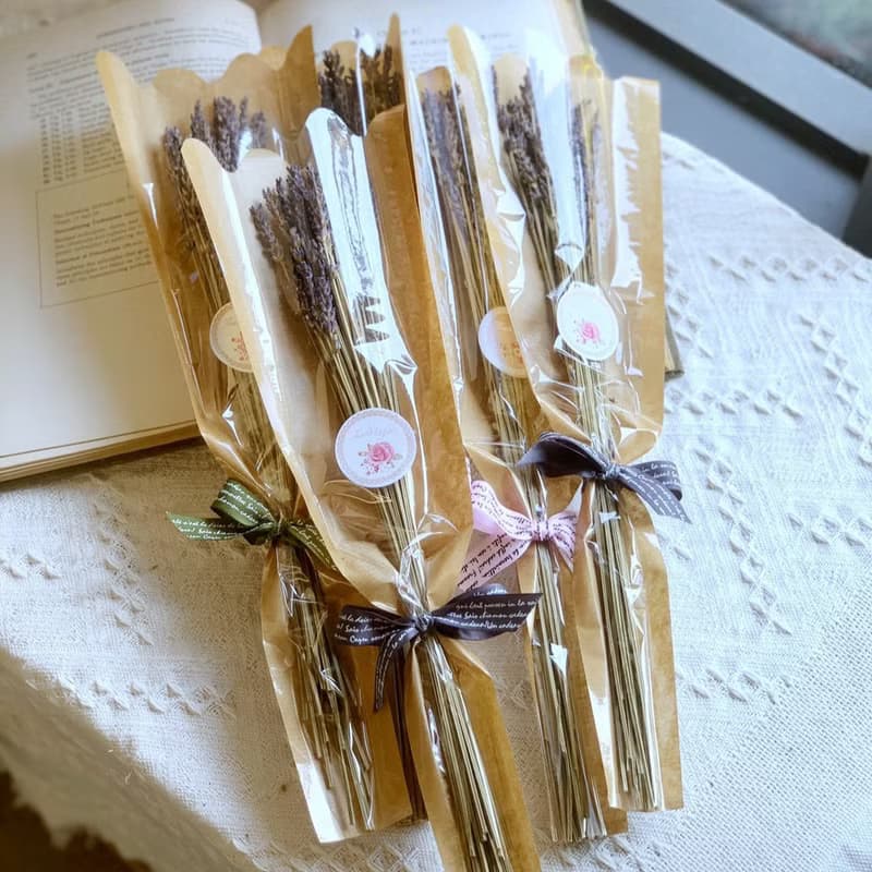 【現貨/快速出貨】薰衣草小花束.畢業花束.婚禮小物.乾燥花束.