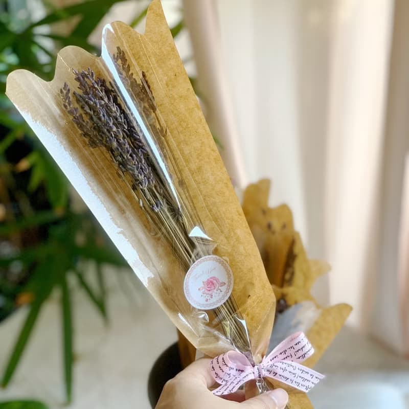 【現貨/快速出貨】薰衣草小花束.畢業花束.婚禮小物.乾燥花束.