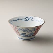 日本美濃燒 - 江戶良緣龍反口丼碗 (19cm)