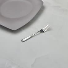 日本山崎金屬 - FLORA系列 - 不鏽鋼點心叉 (137mm)