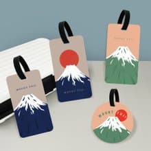 【名勝系列】_Mt.Fuji日本富士山_行李吊牌 / 背包 / 旅行 / 出國