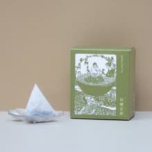 【日頭正好】台灣味花茶-茉莉果香綠茶 傳統窨製工藝x剪紙藝術