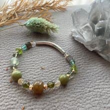 復古系列 | 秘境 | 自我察覺 X 財富| 和田玉/葡萄石/綠碧髮/鈦晶