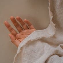 天然大麻-不修邊幅舒爽浴巾